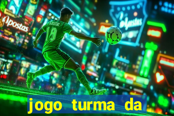 jogo turma da monica festa assombrada