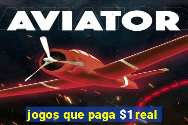 jogos que paga $1 real