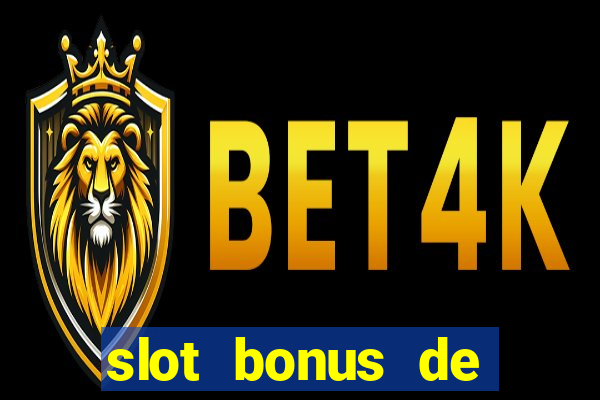 slot bonus de cadastro sem deposito