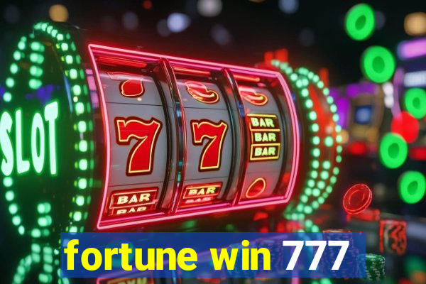 fortune win 777