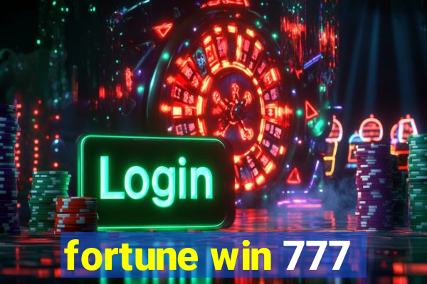 fortune win 777