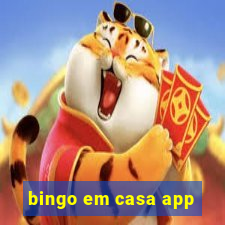 bingo em casa app