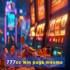 777cc win paga mesmo