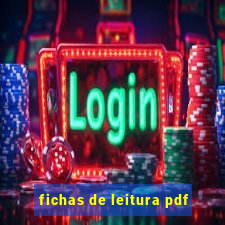 fichas de leitura pdf