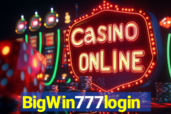 BigWin777login