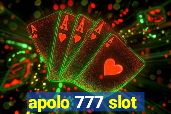 apolo 777 slot