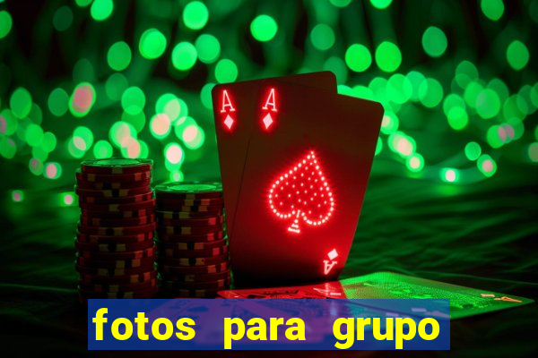 fotos para grupo de jogos