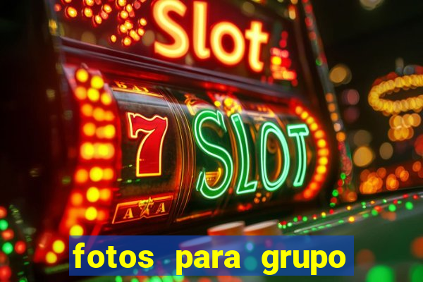 fotos para grupo de jogos