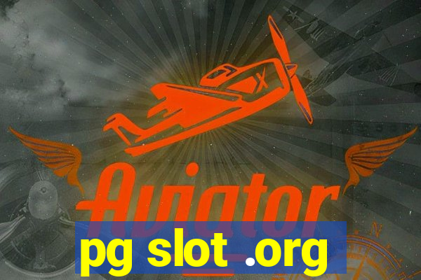 pg slot .org