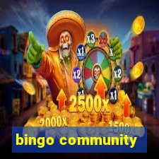 bingo community