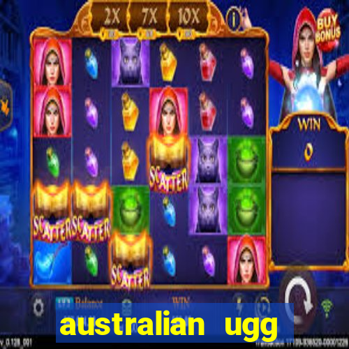 australian ugg original au