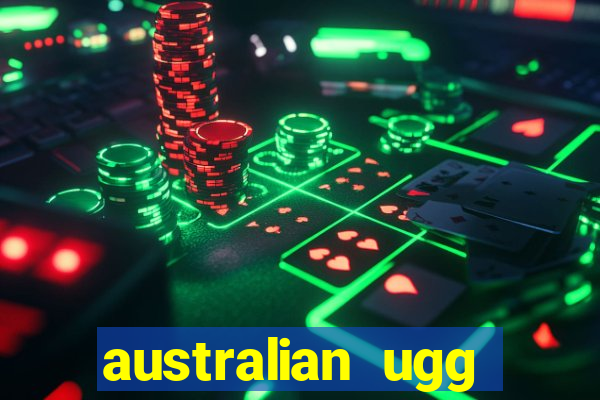 australian ugg original au