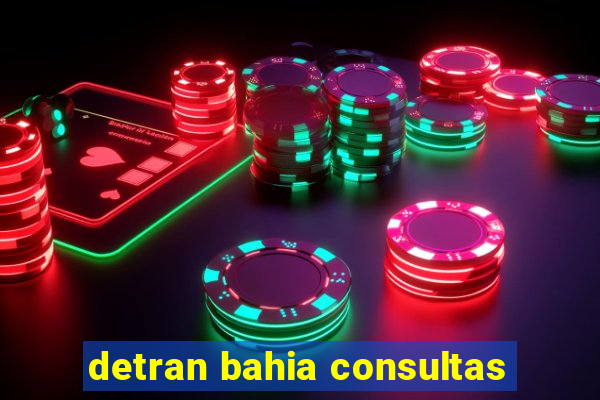 detran bahia consultas