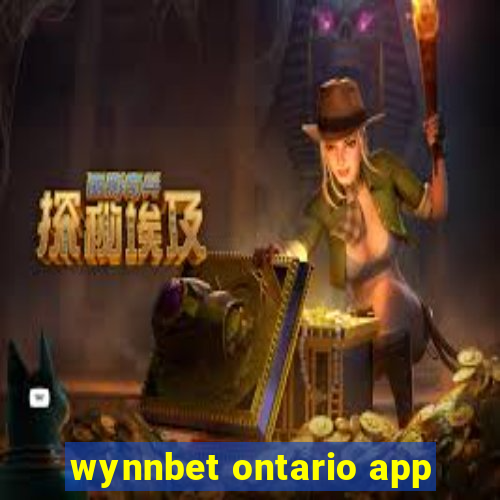 wynnbet ontario app