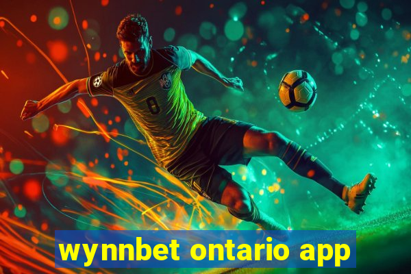 wynnbet ontario app