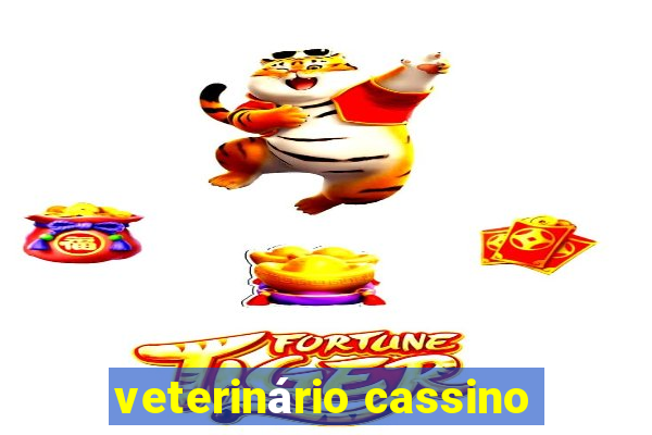 veterinário cassino