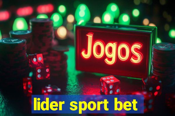 lider sport bet