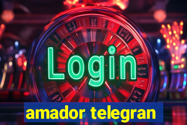 amador telegran