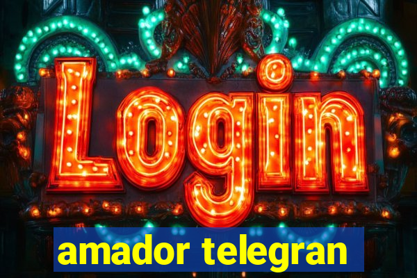 amador telegran