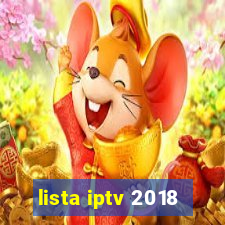 lista iptv 2018