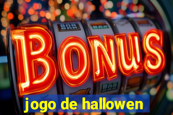 jogo de hallowen