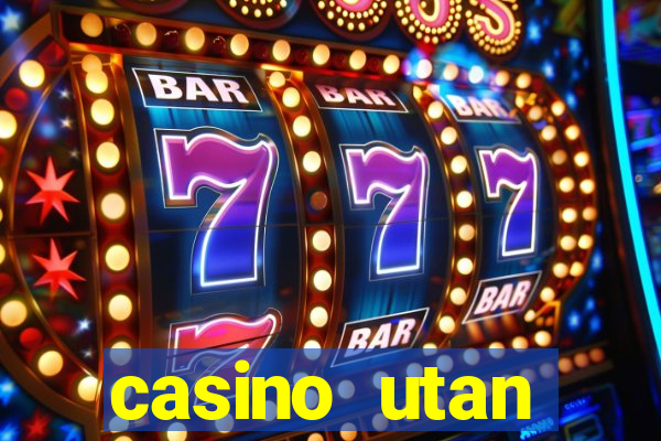 casino utan spelpaus med bankid