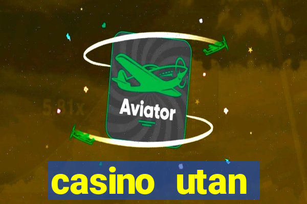 casino utan spelpaus med bankid