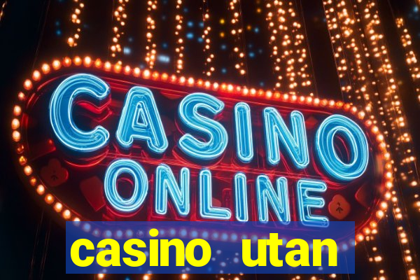 casino utan spelpaus med bankid