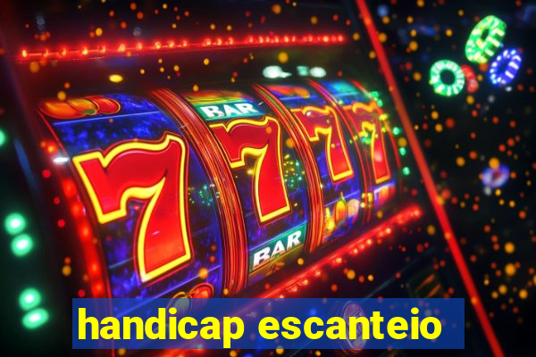 handicap escanteio