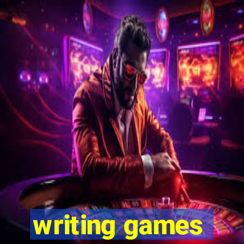 writing games