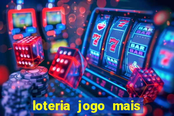 loteria jogo mais facil de ganhar