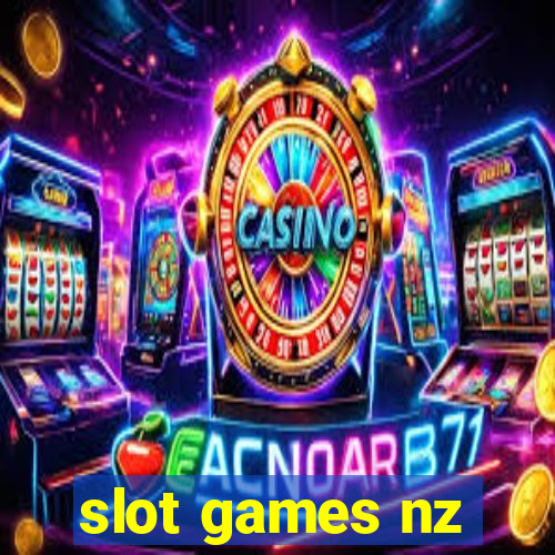 slot games nz