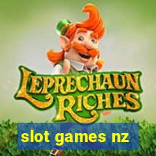 slot games nz