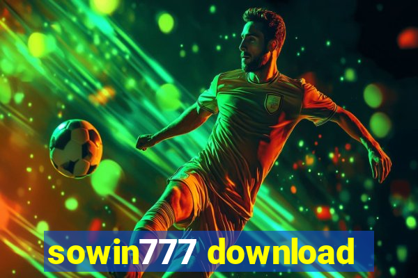 sowin777 download