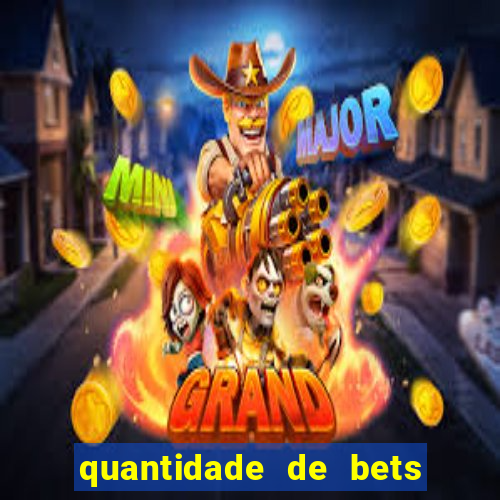 quantidade de bets no brasil