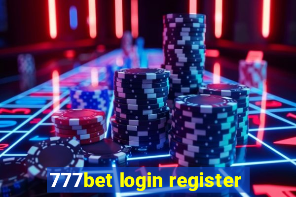 777bet login register