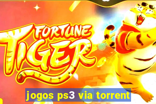 jogos ps3 via torrent