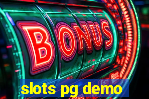 slots pg demo