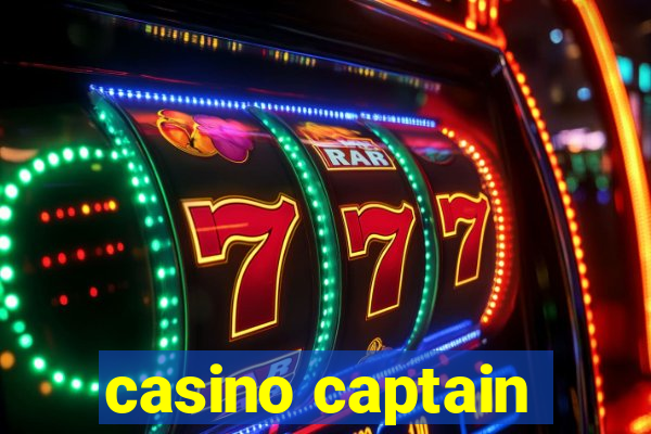 casino captain