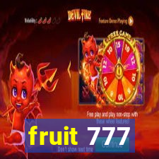 fruit 777