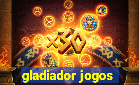 gladiador jogos