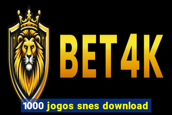 1000 jogos snes download