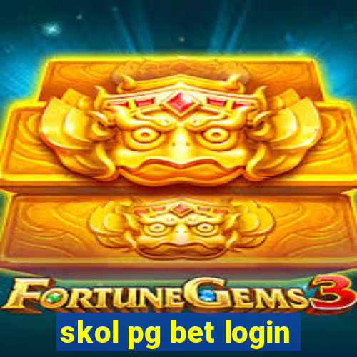 skol pg bet login