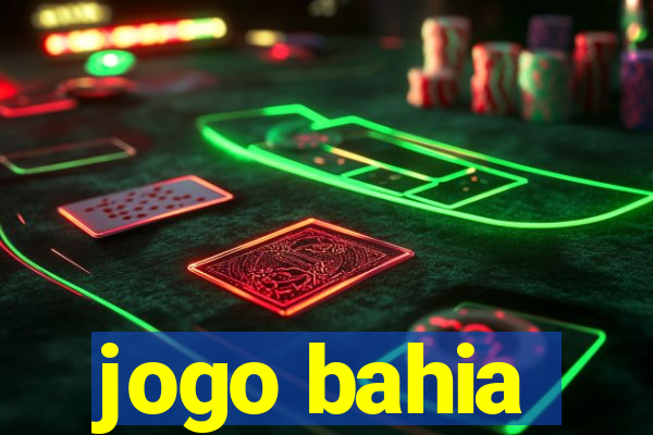 jogo bahia