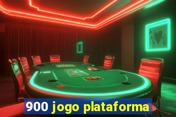 900 jogo plataforma