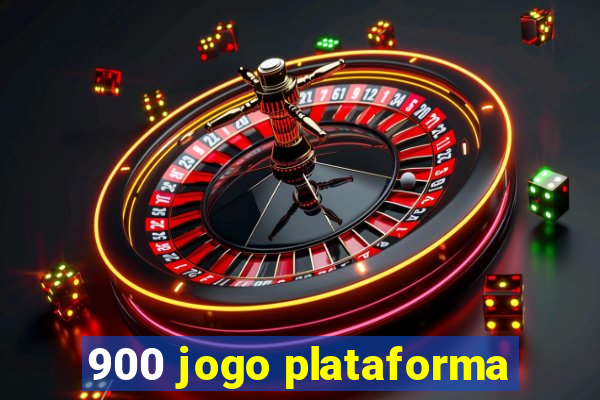 900 jogo plataforma