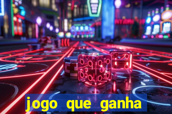 jogo que ganha bonus para jogar