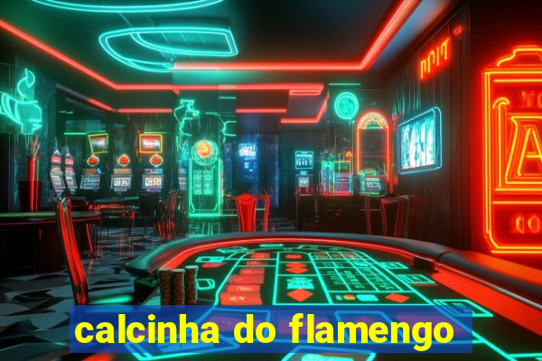 calcinha do flamengo