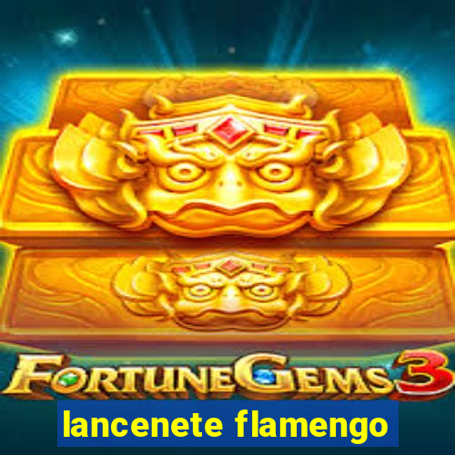 lancenete flamengo