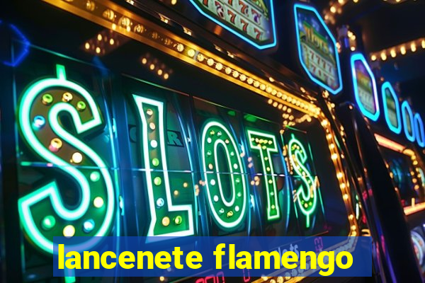 lancenete flamengo